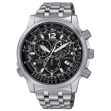 Citizen Crono Pilot Super Titanio CB5850-80E