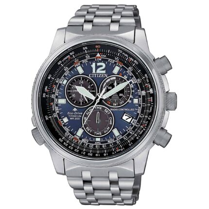 Citizen Crono Pilot Super Titanio CB5850-80L