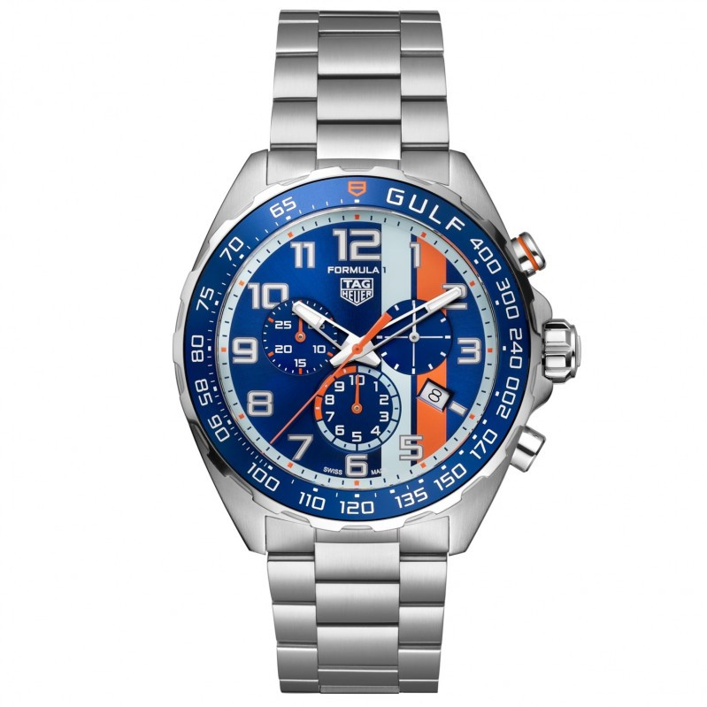 TAG HEUER FORMULA X GULF Boglietti 1886