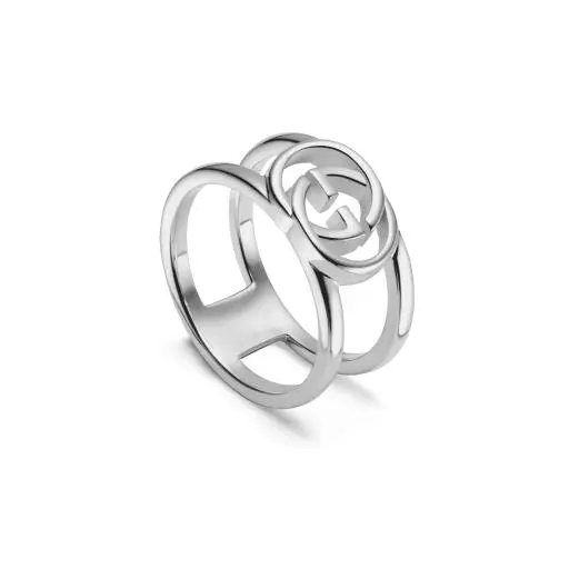 YBC295716001_001 Gucci anello interlocking G YBC295716001 - immagine 1