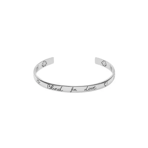YBA455242001 Gucci bracciale blind for love YBA455242001 - immagine 1
