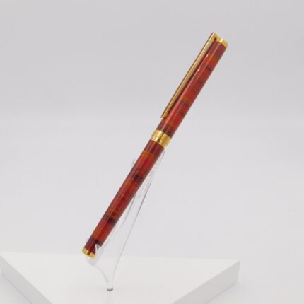 S.T. DUPONT penna biro lacca marmorizzata 43DCR68