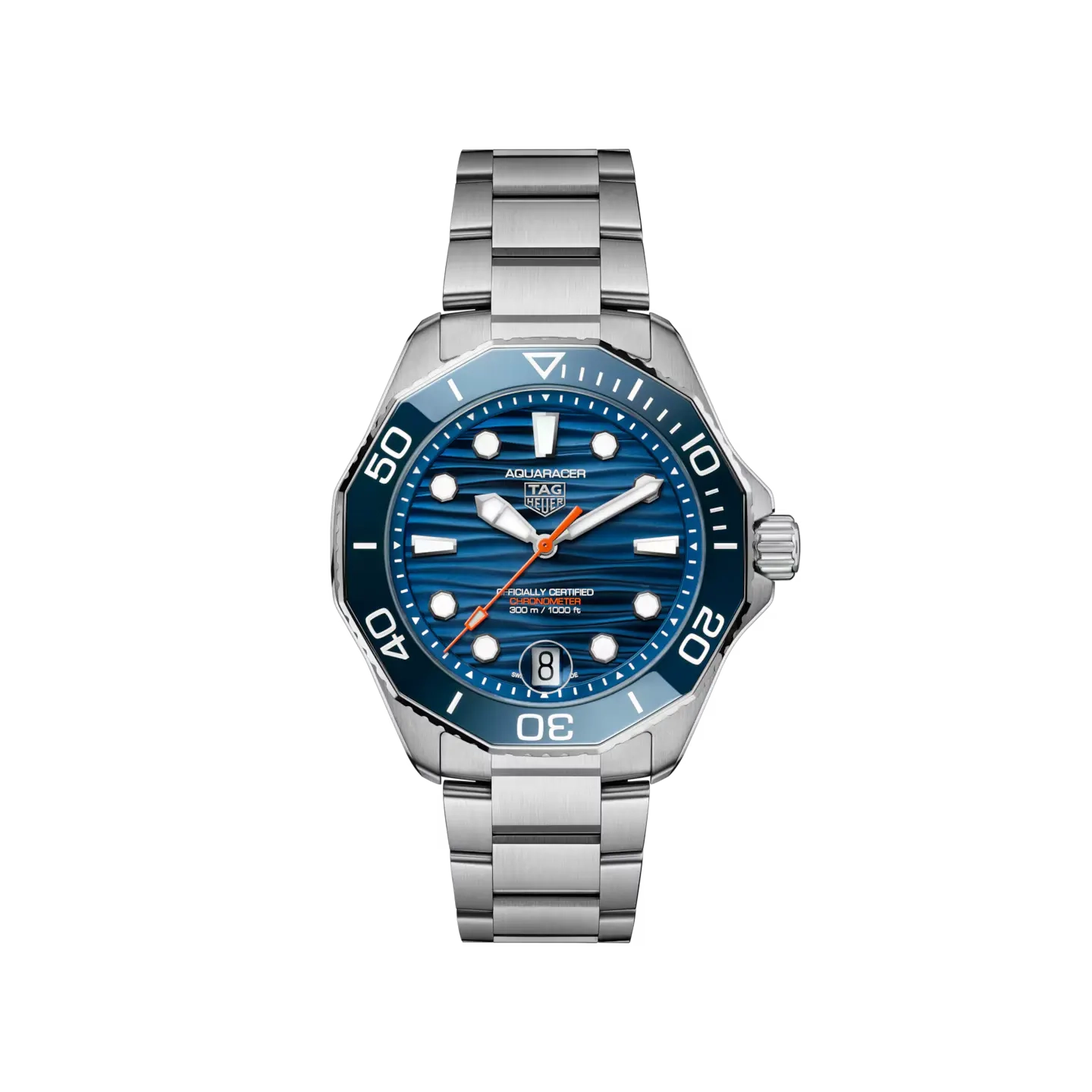 TAG HEUER AQUARACER PROFESSIONAL 300 DATE WBP5111.BA0013 - immagine 1