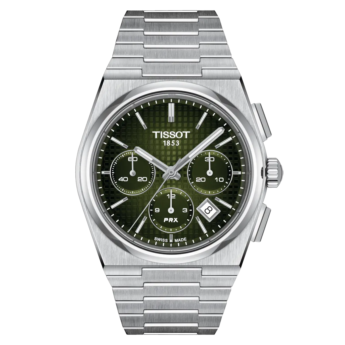 T137.427.11.091.00_1 TISSOT PRX Automatic Chronograph T137.427.11.091.00 - immagine 1