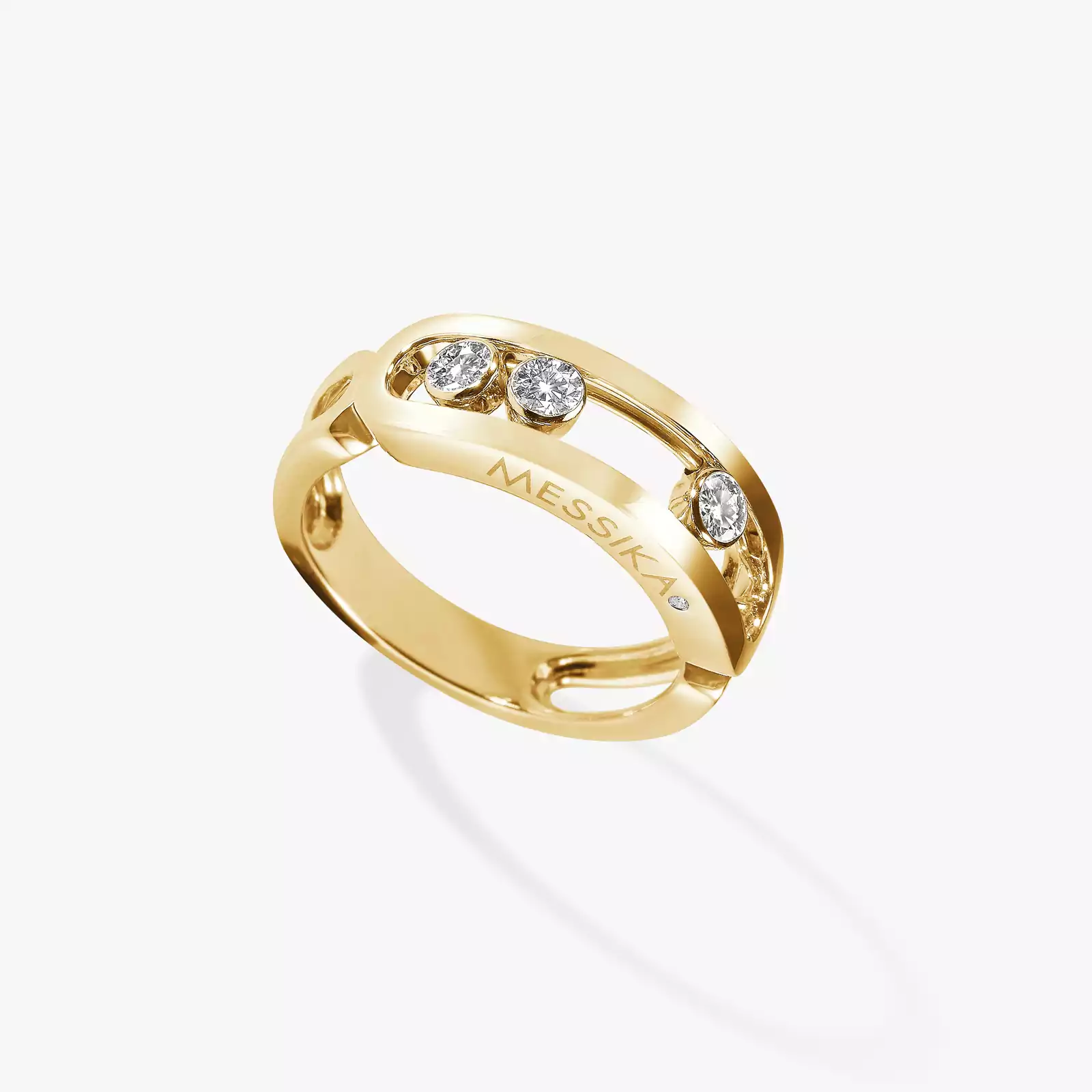 bague-diamant-or-jaune-move-classique-03998_1 Messika Move Classique 03998-YG - immagine 1