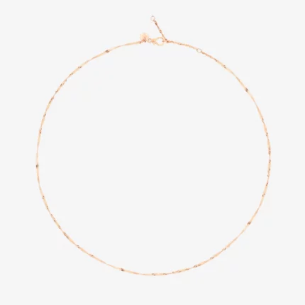 Dodo collana essentials oro rosa DCC2013_ESSEN_0009R