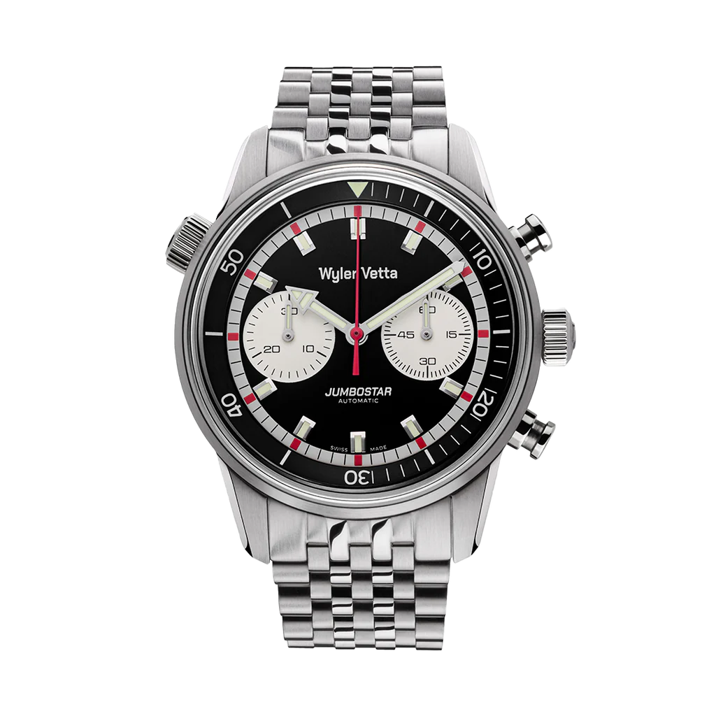 wyler-vetta-jumbostar-crono-40mm-wv0400.png Wyler Vetta Jumbostar Crono nero WV0400 - immagine 1