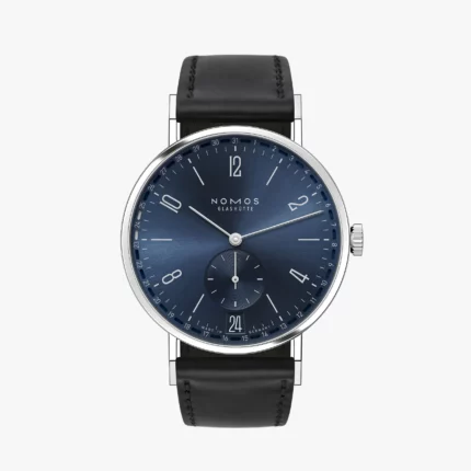 Nomos Tangente 2Date Blu 136