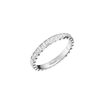 Chopard ANELLO ICE CUBE ORO BIANCO MIS. 54 827702-1260