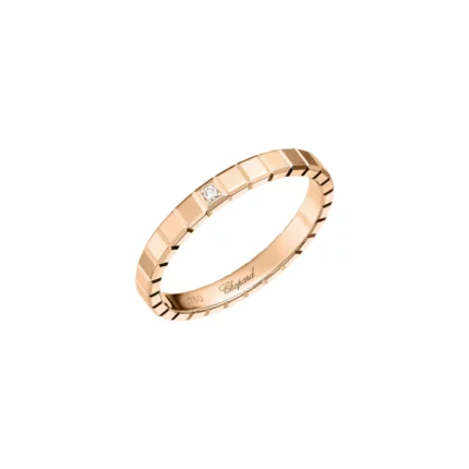 Chopard ANELLO ICE CUBE ORO ROSA MIS. 52 827702-5228