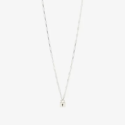 Dodo Collana Lucchetto Argento DCC2004LOCKS000AG50