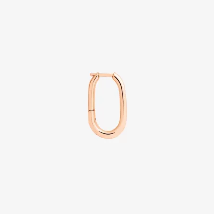 Dodo orecchino hoop essentials oro rosa DHC4000ESSEN0009R