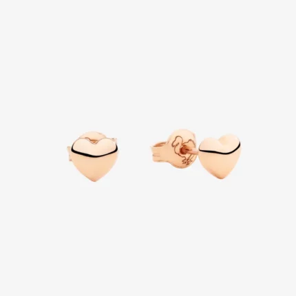Dodo orecchino stud cuore oro rosa DOC5001HEART0009R