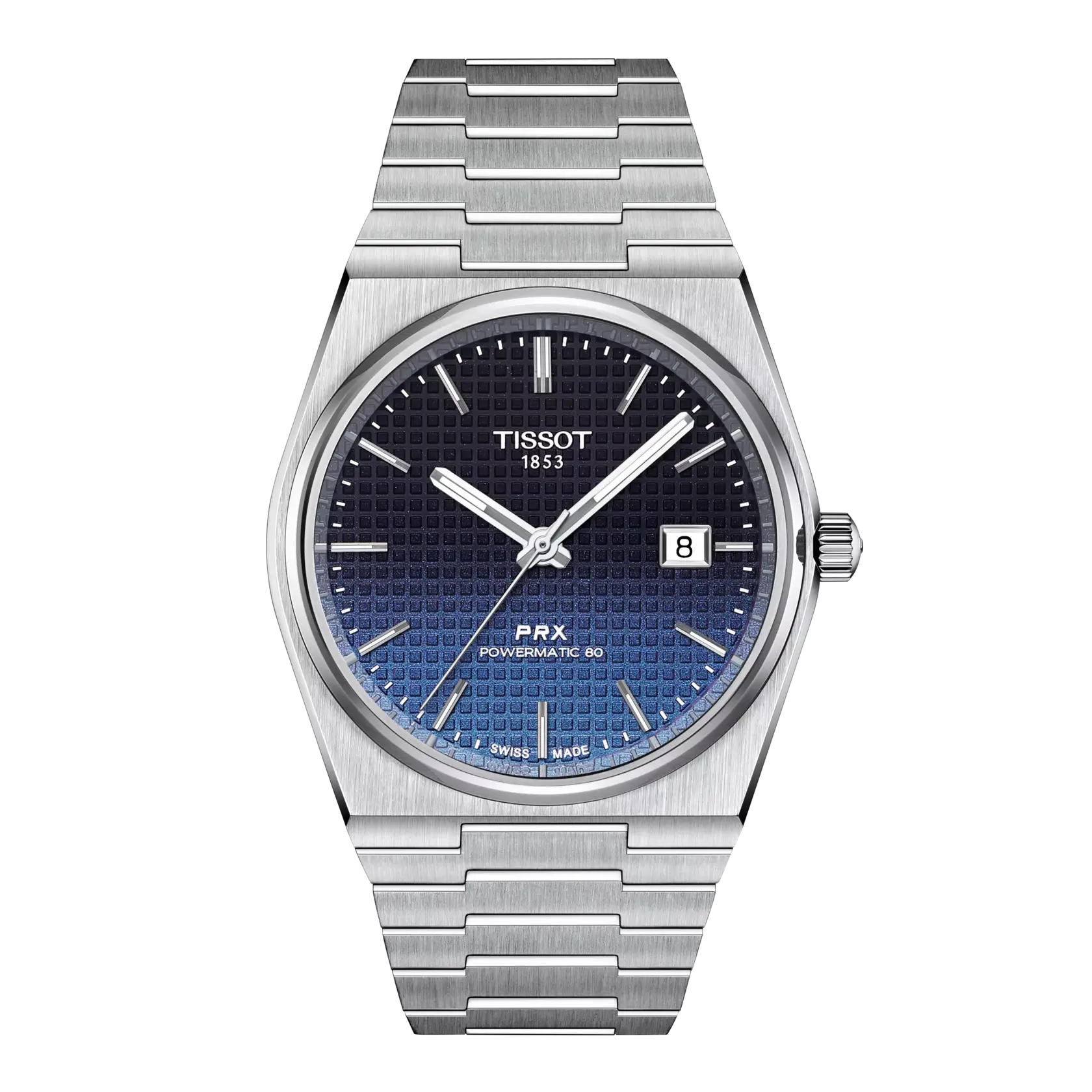 T137_407_11_051_01 TISSOT PRX Powermatic 80 40MM Gradient T137.407.11.051.01 - immagine 1