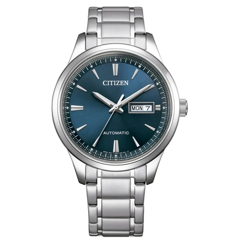 citizen-ny4058-79l-automatico-blu Citizen Meccanico Day Date NY4058-79L - immagine 1