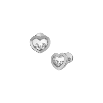 Chopard mono orecchino Happy Diamonds Icons 83A611-1002
