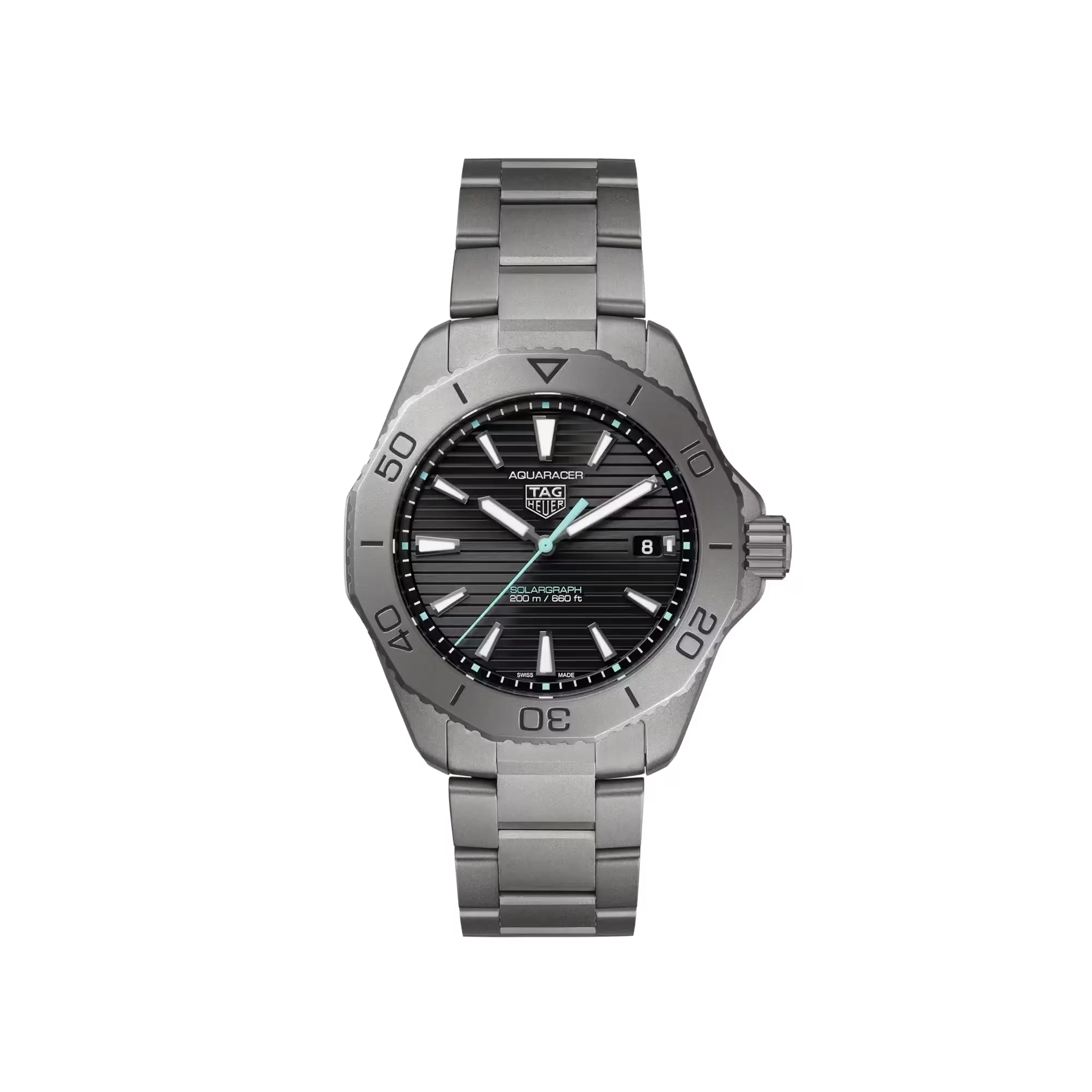 WBP1180.BF0000_0913 TAG HEUER AQUARACER PROFESSIONAL 200 SOLARGRAPH WBP1180.BF0000 - immagine 1