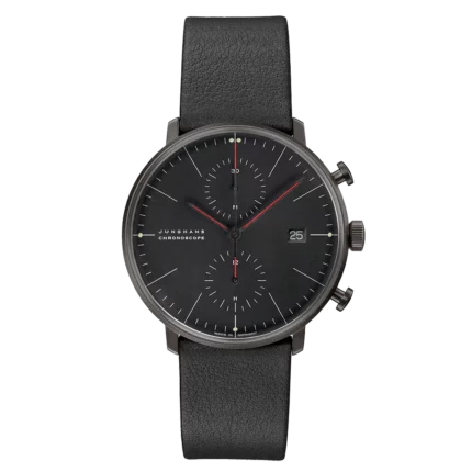 Junghans Max Bill Chronoscope Bauhaus 027/4409.02