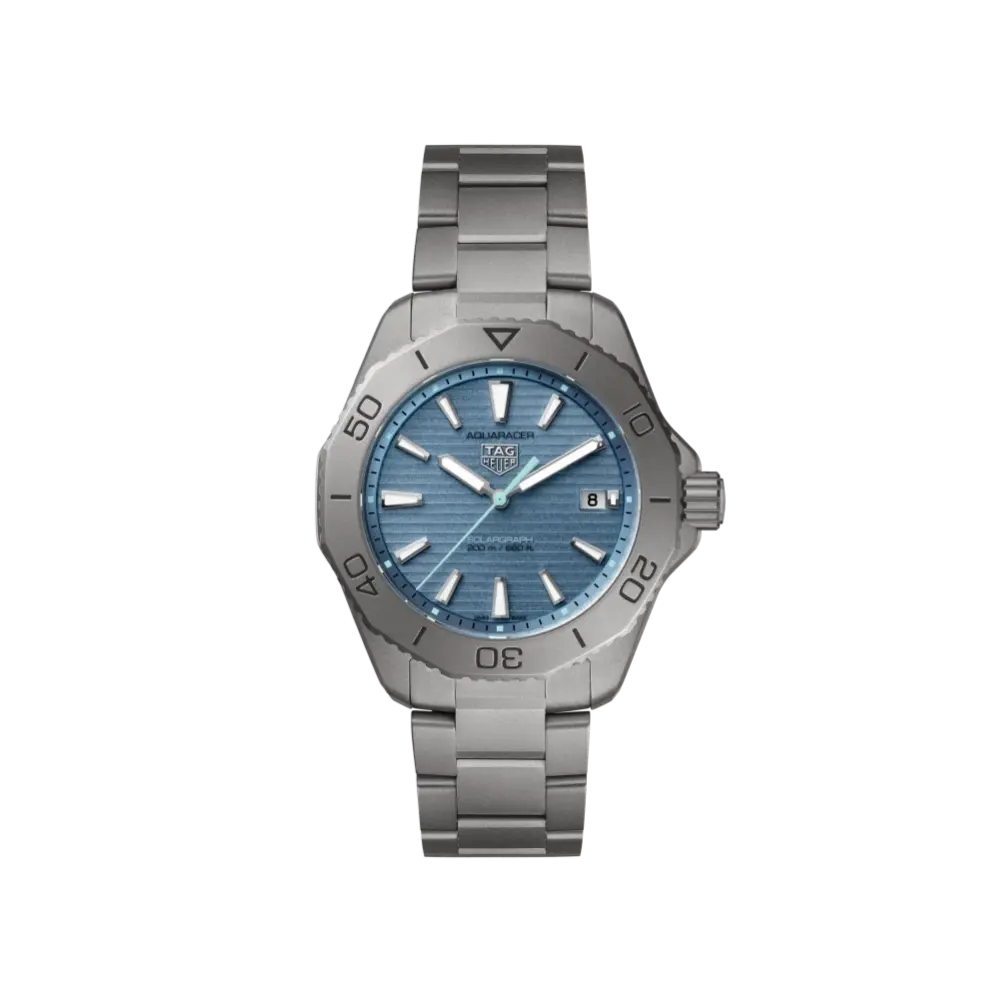 WBP1182.BF0000_0913 (1) TAG HEUER Aquaracer Professional 200 Solargraph WBP1182.BF0000 - immagine 1