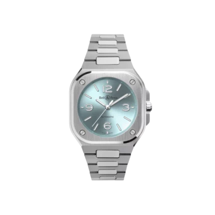 BELL & ROSS BR-05 36 MM ICE BLUE STEEL BR05A-S-BU-ST/SST