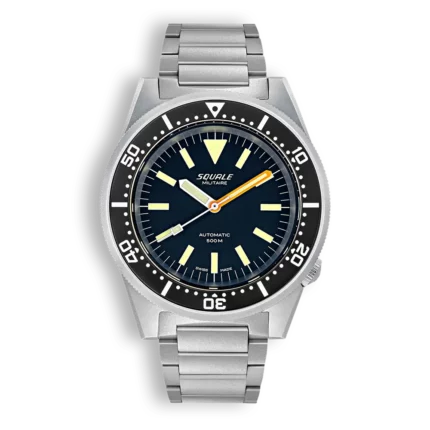 Squale 1521 Militaire Blasted Bracelet 1521MILBL.SQ20S