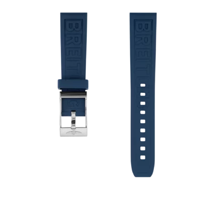 Cinturino Breitling in caucciù Diver Pro blu 20 MM 189SS