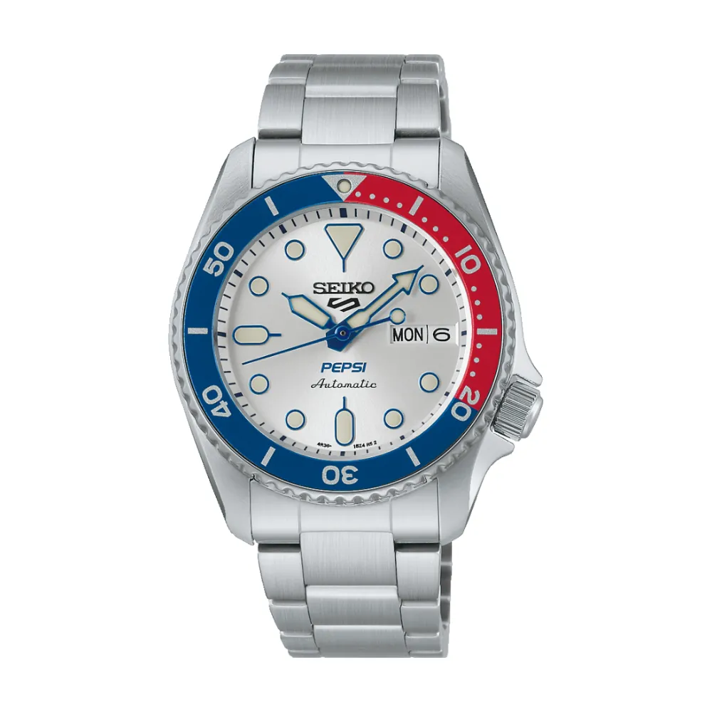 SRPL99K1-pepsi 1 Seiko 5 Sports Automatico Limited Edition Pepsi SRPL99K1 - immagine 1