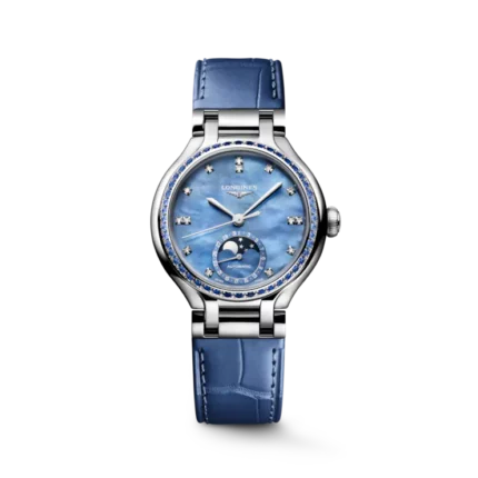 LONGINES PrimaLuna Moonphase Automatico 34 mm L8.126.0.97.2