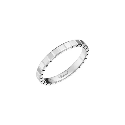 Chopard ANELLO ICE CUBE ORO BIANCO 827702-1199