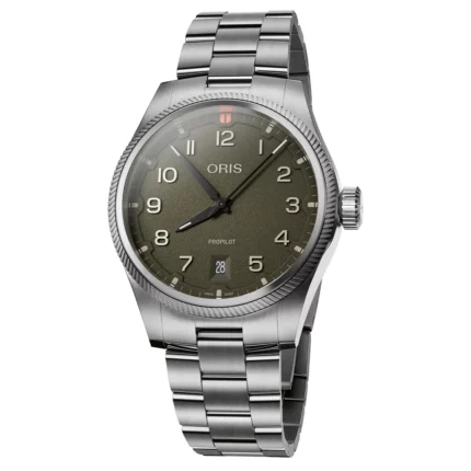 Oris Propilot Date 01 733 7805 4167-07 8 20 04LC
