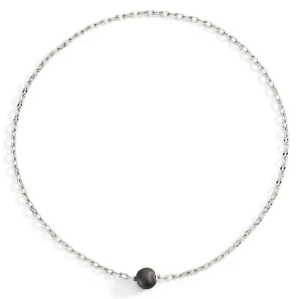 Dodo Collana Pepita Argento & Titanio DCC5006-PEPIT-0AGTI