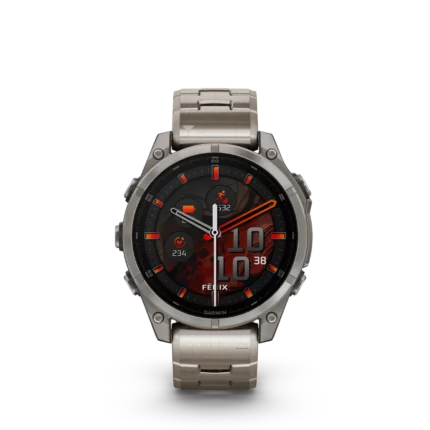 Garmin Fēnix® 8 AMOLED 47 mm Sapphire Titanium 010-02904-40