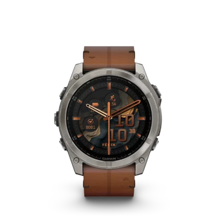 Garmin Fēnix® 8 AMOLED 51 mm Sapphire Titanium 010-02905-40