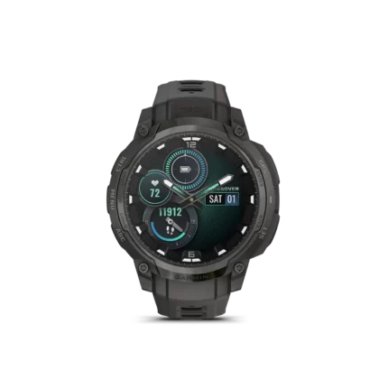 Garmin Instinct® Crossover AMOLED Charcoal 010-03398-00