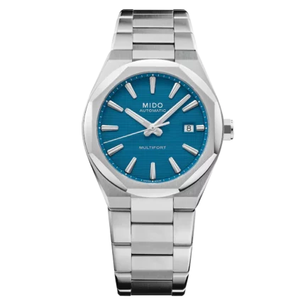 Mido Multifort 8 One Crown Turquoise M055.507.11.041.00