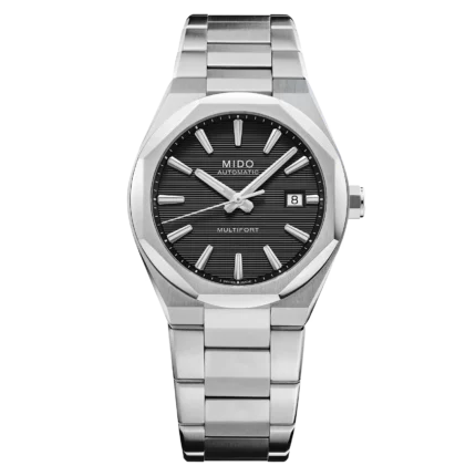 Mido Multifort 8 One Crown Black M055.507.11.051.00